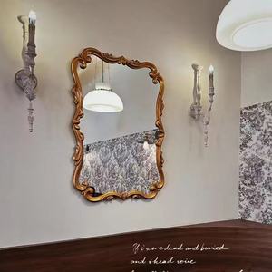 <span class=keywords><strong>Espejo</strong></span> de maquillaje para <span class=keywords><strong>baño</strong></span> de 60x90cm, <span class=keywords><strong>espejo</strong></span> de tocador de <span class=keywords><strong>baño</strong></span> europeo, colgante de pared, porche, chimenea, <span class=keywords><strong>espejo</strong></span> decorativo - Product Image 2
