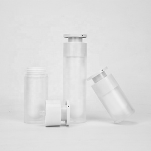 AS PP PE Plastic Empty 15ml-100ml Other Household Products Packaging <b>Spray</b> Hand Airless Lotion Pump Bottle Screen Printed - Product Image 5