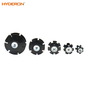 Tuerca de Resorte Multicapa Hyderon M4-M24, Accesorio de Ferretería Métrico Negro - Product Image 3