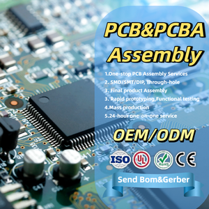 บริการผลิตต้นแบบ PCB PCBA แบบกำหนดเอง บริการประกอบแผงวงจรอิเล็กทรอนิกส์ PCB ผู้ผลิตจีน แผงวงจร PCB - Product Image 2