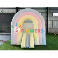 Bouncing tiup tikus rumah bouncing Modern untuk Kastil pantul kustom kecil dalam ruangan anak-anak untuk membeli