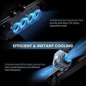 ELEGOO เครื่องพิมพ์ 3 มิติแบบ FDM สำหรับตั้งโต๊ะ 4 เครื่อง ขายส่ง เครื่องพิมพ์ 3 มิติสำหรับอุตสาหกรรม - Product Image 4