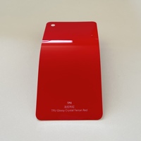 Film de changement de couleur auto-adhésif rouge 7.5mil TPU PPF de haute qualité Anti-jaunissement voitures PPF bleu perle caméléon