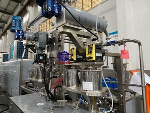 آلة صنع حلوى الفيتامينات الجيلاتينية على شكل دببة أو جيلي أو حلوى طرية أوتوماتيكية بالكامل من سينوفودي، موصى بها من البائع، مع طلاء زيتي - Product Image 2