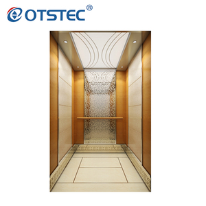 Otstec Direct Home Lift Residential Single Passenger Gearless AC Traction <strong>Elevator</strong> With Stainless Steel Cabin And Factory Prices - Product Image 2