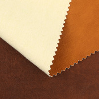 Rouleau de cuir végétalien PU de qualité supérieure fournisseur de tissu polyester recyclé imperméable cuir végétalien de créateur personnalisé pour sacs à main