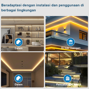 Chất lượng cao ngoài trời IP65 không thấm nước <span class=keywords><strong>LED</strong></span> dây ánh sáng linh hoạt cuttable Silicone <span class=keywords><strong>LED</strong></span> Neon dải ánh sáng - Product Image 2