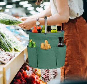 Cesta de Almacenamiento Multifuncional, Bolsa Organizadora de Gran Capacidad, Bolsa de Picnic, Bolsas de Almacenamiento de Herramientas, Cesta Plegable para Organizar - Product Image 4