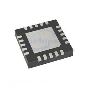 IC DAC 16BIT V OUT 20QFN LTC2655BCUF-L16#PBF Original Integrated Circuits Authorized Distributor 20 WFQFN Exposed <b>Pad</b> Data Acqui - Product Image 1