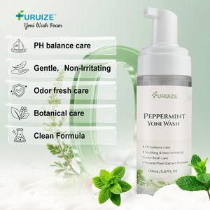 Nettoyant intime moussant naturel à pH équilibré pour femmes, marque privée OEM, pour l'hygiène quotidienne - Product Image 5