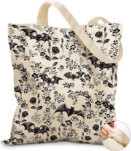 Premium Quality Canvas Shopping Handbag Durable Tote <b>Bag</b> with Multi-Pockets for Women Travel and <b>Work</b> Available For Sale - Product Image 2
