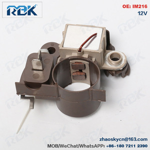 Regulador de generador MEK IM216, piezas de alternador de 12V para reemplazo y reparación - Product Image 3