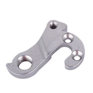 ที่แขวนเกียร์หลังสีเงิน 7 สปีด อลูมิเนียมอัลลอยด์ สำหรับจักรยานเสือภูเขา อะไหล่ทดแทนที่ทนทาน - Product Image 2