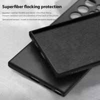 Nouveauté Étui de téléphone magnétique liquide de luxe antichoc pour S24 S23 S22 S21FE S21 PLUS S21ULTRA