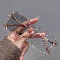 Gafas con Logotipo Personalizado, Anti Luz Azul, Fotocromáticas, Metálicas, Anti Radiación para Hombre y Mujer