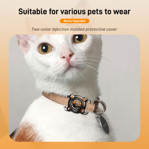 Étui de protection pliable étanche pour <span class=keywords><strong>chien</strong></span> et chat avec matériau PC pour bagages Airtags et vélo - Product Image 5