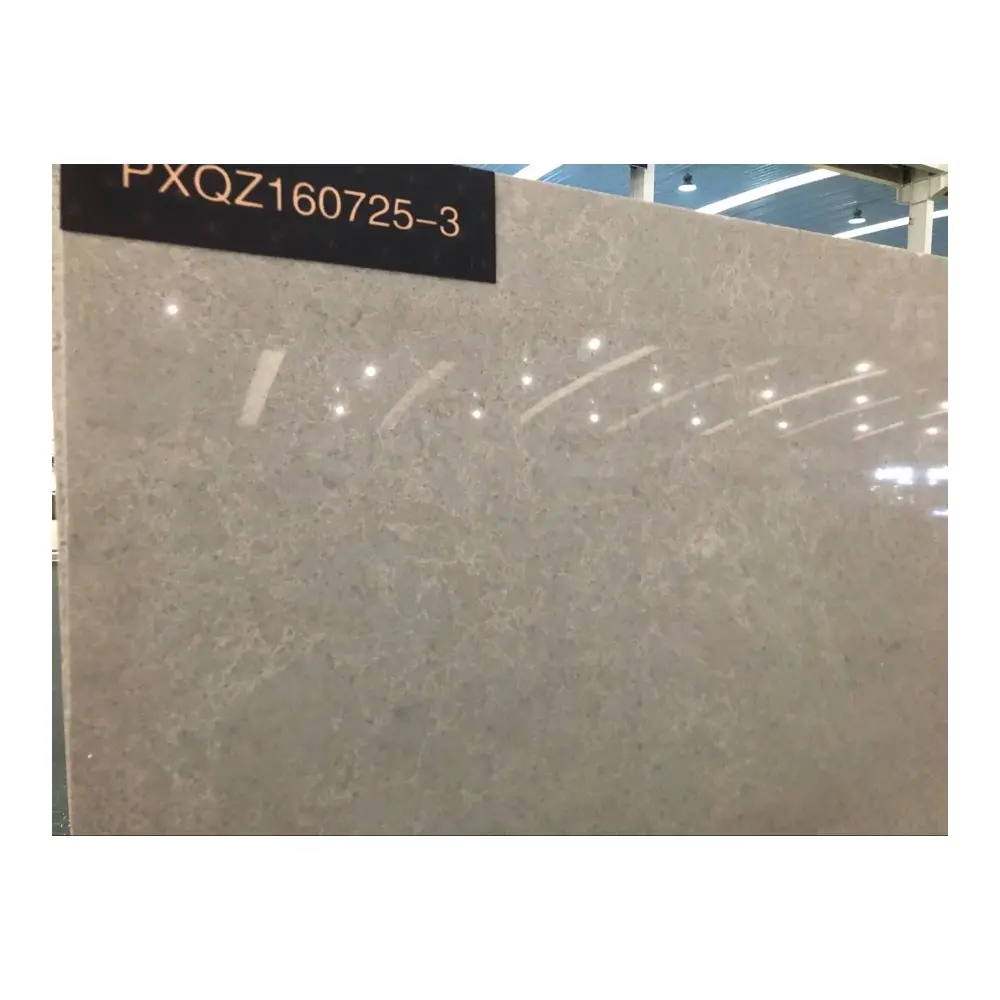 Hot Sale Quartz Stone Countertops PXQZ160725-3 Artifical Quartz Slab Supplier