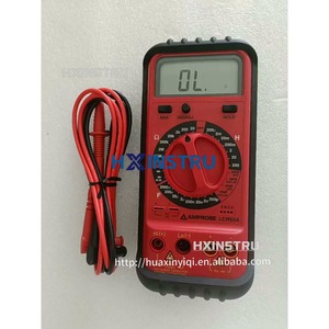 เครื่องทดสอบแอลซีอาร์แบบมือถือ Lcr55A Amprobe-HX - Product Image 3