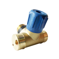 Culasse de gaz de soupape CNG en laiton QF-9T du fabricant pour soupape de gaz naturel comprimé de voiture