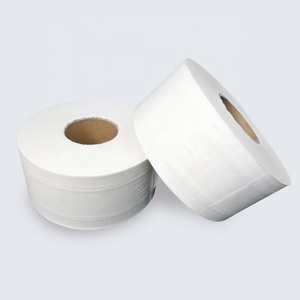 100% virgen de pulpa de madera <span class=keywords><strong>2</strong></span> ply jumbo rollo de papel de tejido - Product Image 1