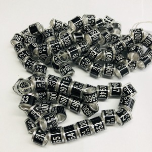 2025台湾DVアルミプラスチックレーシングピジョンリングプレミアムペットアクセサリー - Product Image 6