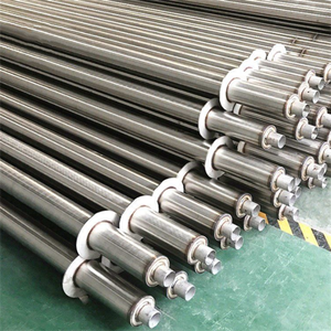 Tubo de Transferencia Criogénico In Situ de Acero Inoxidable SUS304 con Aislamiento al Vacío 0.5-2 W/m LH2 para la Industria Química - Product Image 1