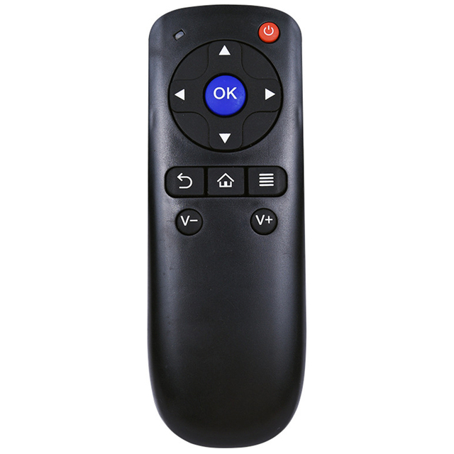 Universal Replacement IR Remote Control for Android TV Box, Media Player & Streaming TV Box