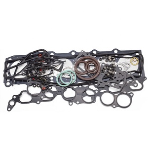 Piezas del motor 1JZ <span class=keywords><strong>2JZ</strong></span> 1JZGE 2JZGE Juego completo de juntas de motor 04111-46065 Kit de juntas de Reacondicionamiento para Toyota Supra 3,0/<span class=keywords><strong>LEXUS</strong></span> 2001-2010 - Product Image 1