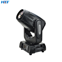 Faro mobile HAT 280W 10R LED Beam Spot Wash 3in1 con controllo DMX512