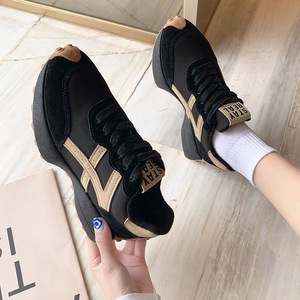 Tênis casual feminino para mulheres, calçado esportivo de corrida com plataforma de malha respirável, novidade para homens e mulheres, novidade de 2024 - Product Image 3