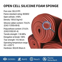 Tapis en silicone 4D anti-ghosting pour presse à chaud, résistant à 220°C, en matériau éponge respirant à cellules ouvertes