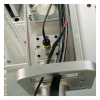 Mesin Penanda Laser Fiber 80w 60w 50w 30w untuk Emas Perak Aluminium Baja Mesin Pengukir Laser untuk Senjata Api Pisau Jam Tangan