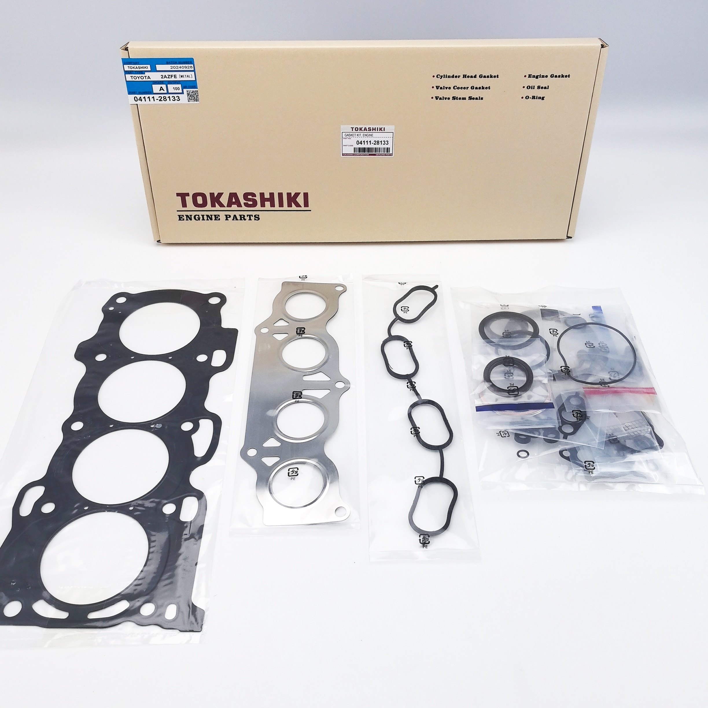 shuta set 1111 Timing Chain Kit (OSK) Japan - W/Seal & Gasket fits Datsun