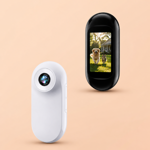 Grabadora de Video Compacta para Mascotas con Lente de Enfoque Fijo y Almacenamiento MicroSD - Product Image 2