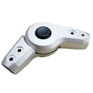 Factory Price CNC Machining Push Button Ratchet Joint Custom Aluminum Sandblasting Twist Button Ratchet Joint