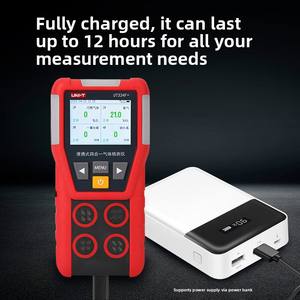 Détecteur <span class=keywords><strong>de</strong></span> gaz quatre-en-un UT334F+ haute précision haute sensibilité, <span class=keywords><strong>appareil</strong></span> industriel portable - Product Image 3
