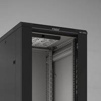 Armoire de serveur réseau F3, rack de serveur au sol, 19 pouces, 18U, 22U, 27U, 32U, 37U, 42U, 47U, porte en verre SPCC, armoire de serveur réseau DDF, armoire de données, armoire STAND