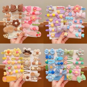 <span class=keywords><strong>ก</strong></span>ิ๊บติดผมทรงปากเป็ดสีน้ำตาลลายการ์ตูน แฟชั่นน่ารักสำหรับเด็ก ขนาด 5 ซม. ยี่ห้อ Yunyi เหมาะสำหรับงานปาร์ตี้ - Product Image 2