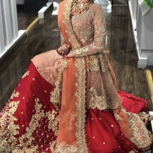 Atiya libas สวยอินเดีย/ปากีสถาน acetate lehenga เสื้อที่มี2หนัก duptta ชุดแต่งงาน/ปาร์ตี้สำหรับผู้หญิง-2019 - Product Image 6