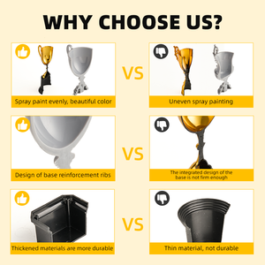 ถ้วยรางวัลเรซิ่นแบบกำหนดเองสำหรับงานฝีมือโลหะ พิมพ์ซิลค์สกรีน ผลิตสำหรับการแข่งขัน พิธีมอบรางวัล ถ้วยรางวัลตกแต่ง - Product Image 6