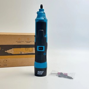 12V Battery Power Cordless Mini Jade Polisher Brushless Die Cake Engraver Straight Straight <b>Grinders</b> - Product Image 6