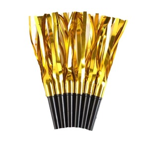 Artículos de Fiesta de Año Nuevo 2027: Silbatos Dorados, Cortina de Papel Metálico, Dragón Inflable, Accesorios para Celebrar - Product Image 1