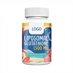 OEM Hot Sale Liposomal <strong>L</strong>-<strong>Glutathione</strong> <strong>Softgel</strong> <strong>Capsules</strong> Skin Brightening Beauty Supplements Customizable - Product Image 1