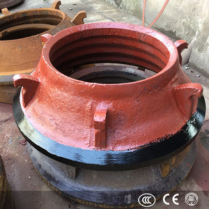 Trituradora de rodillos para mortero con placa cónica para extrusión de mineral y trituración de paredes - Product Image 5