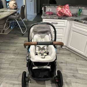 Cochecito Convertible UPPA Babys V2, Sistema Individual a Doble, Marco de Plástico y Algodón, Plegable, Capacidad de Carga de 10 kg, 0-3 Años - Product Image 3