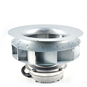 Usine directement 12V EC courbé vers l'arrière grandes pales de ventilateur centrifuge 8000 CFM 2500 CFM - Product Image 5