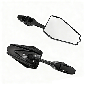 Espejo Retrovisor Universal ZhaoDi (Aluminio ABS) para <span class=keywords><strong>Niu</strong></span> Ninebot <span class=keywords><strong>UQi</strong></span> U+b N1S M2 Ube C90 E-Scooter, Modificación/Actualización - Product Image 5