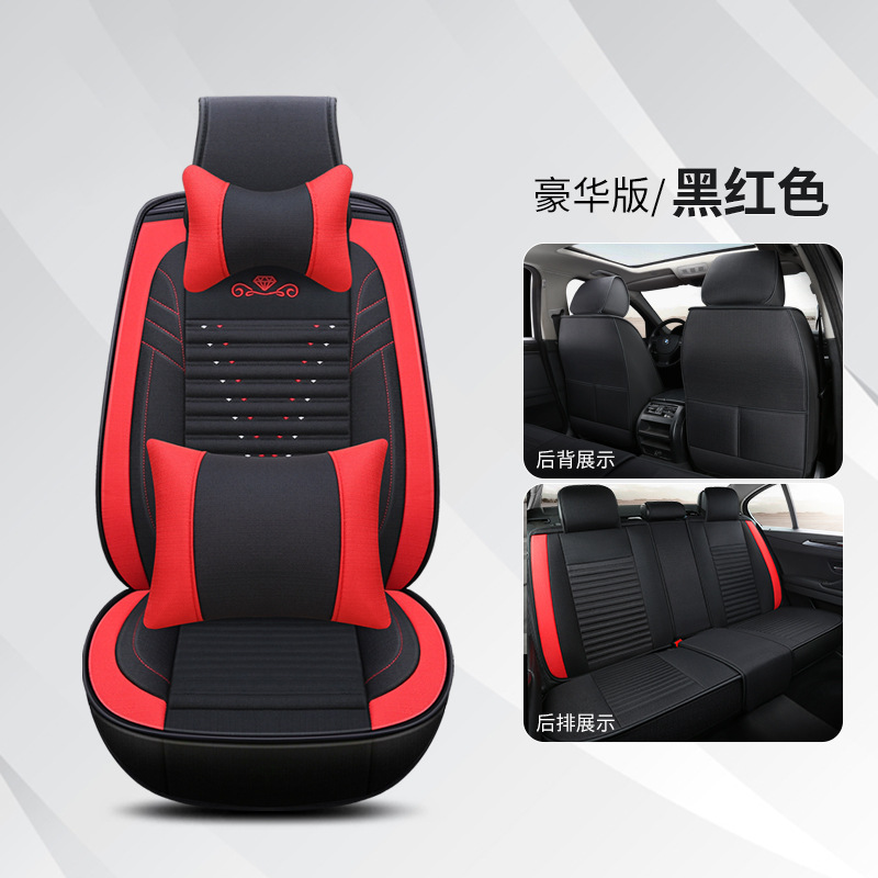 Cartoon Black Red