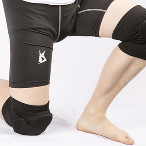 Rodilleras Anticolisión de esponja gruesa deportiva para <span class=keywords><strong>rodillera</strong></span> de nailon elástico de voleibol - Product Image 6