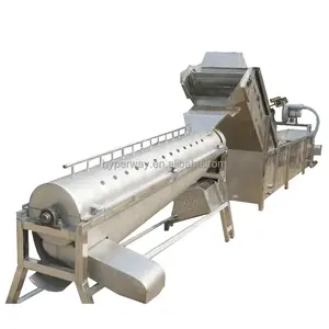 chicken feet processing machine skin remove line production